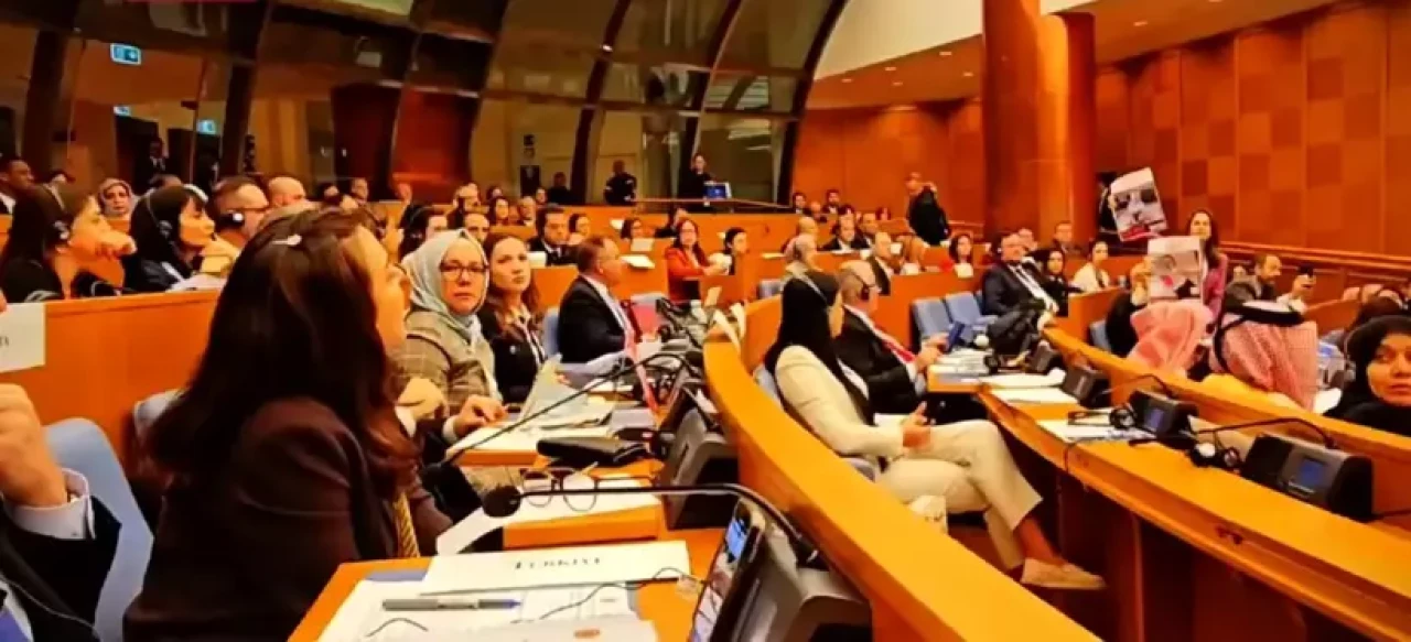 AK Parti Milletvekili Durgut'tan İsrail delegasyonuna sert tepki!