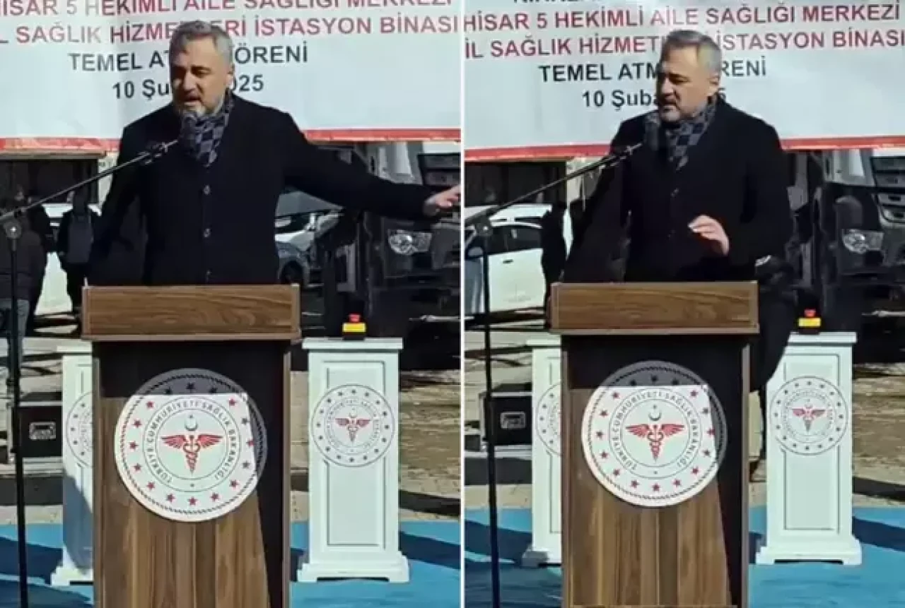 AK Partili Sarıçam’ın sözlerine tepki! Sarıçam’dan açıklama