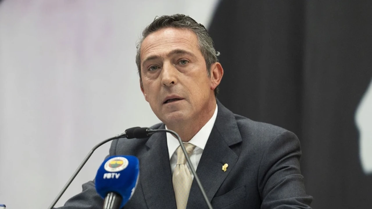 Fenerbahçe Başkanı Ali Koç'tan flaş Mouriho kararı