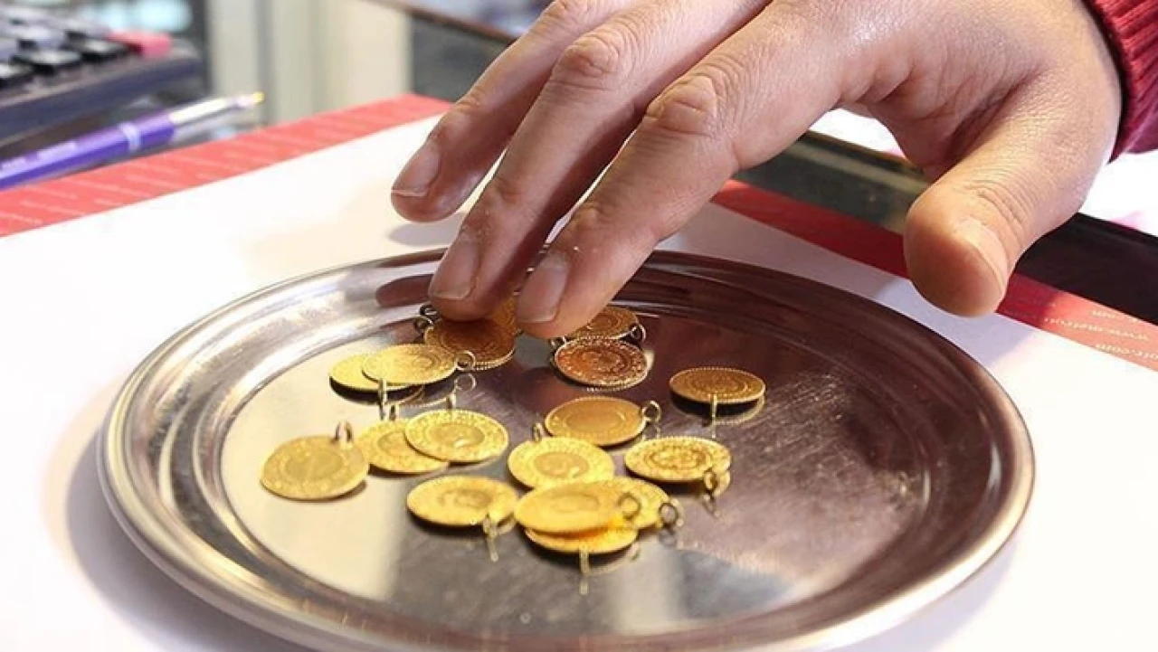 Altın fiyatlarına bakın! 3 bin 400 lirayı aştı
