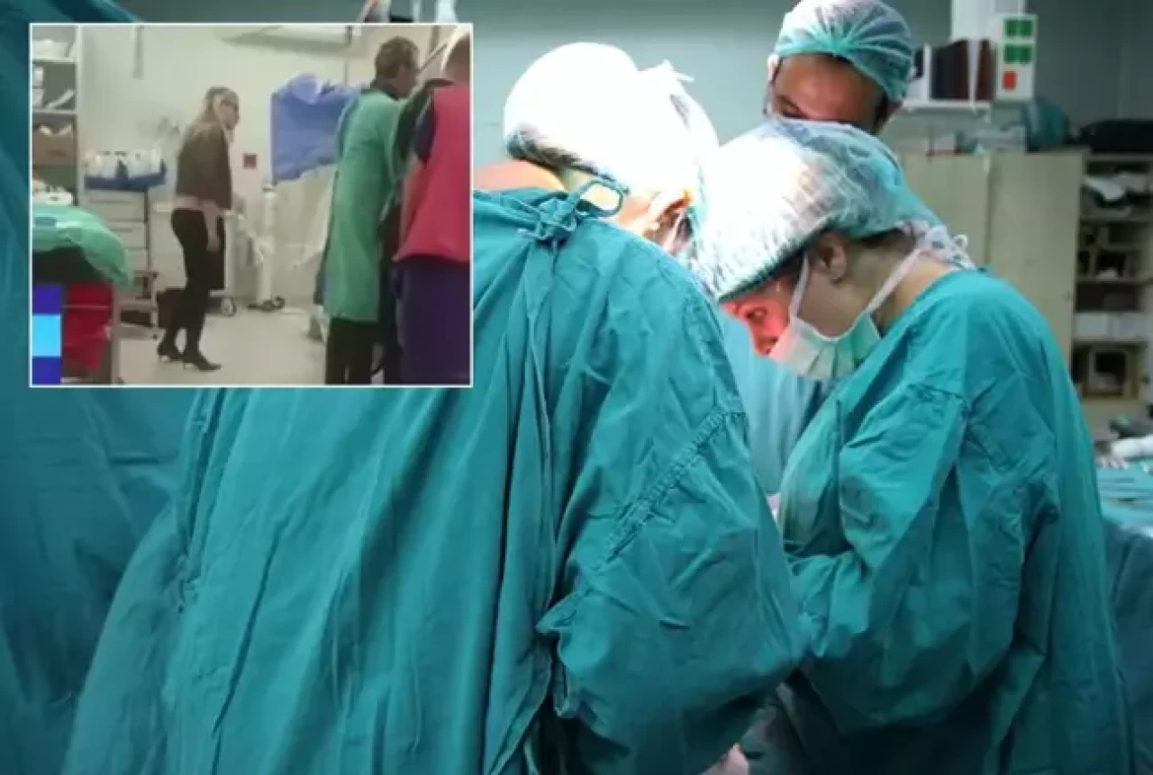 Ameliyat masasında hastayla "pazarlık" skandalı! Muhasebeci odaya kadar girdi