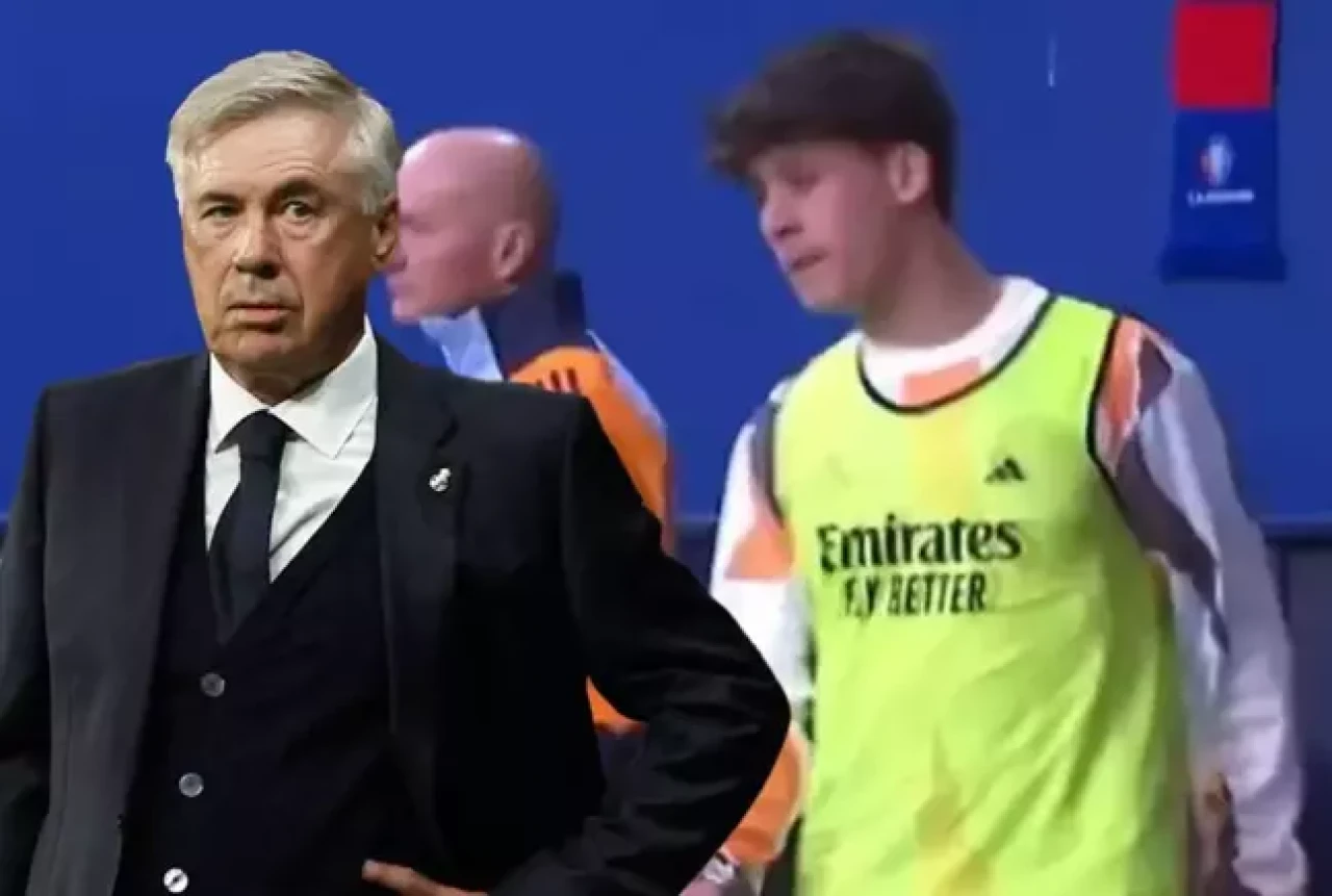 Real Madrid’de Arda Güler Krizi! Ancelotti’ye tepkiler büyüyor!