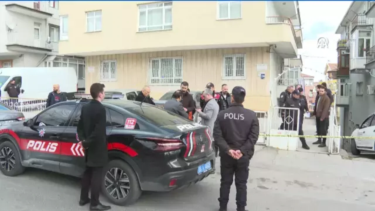 Ankara'da bir anne 2 çocuğunu bileklerini keserek öld.rdü