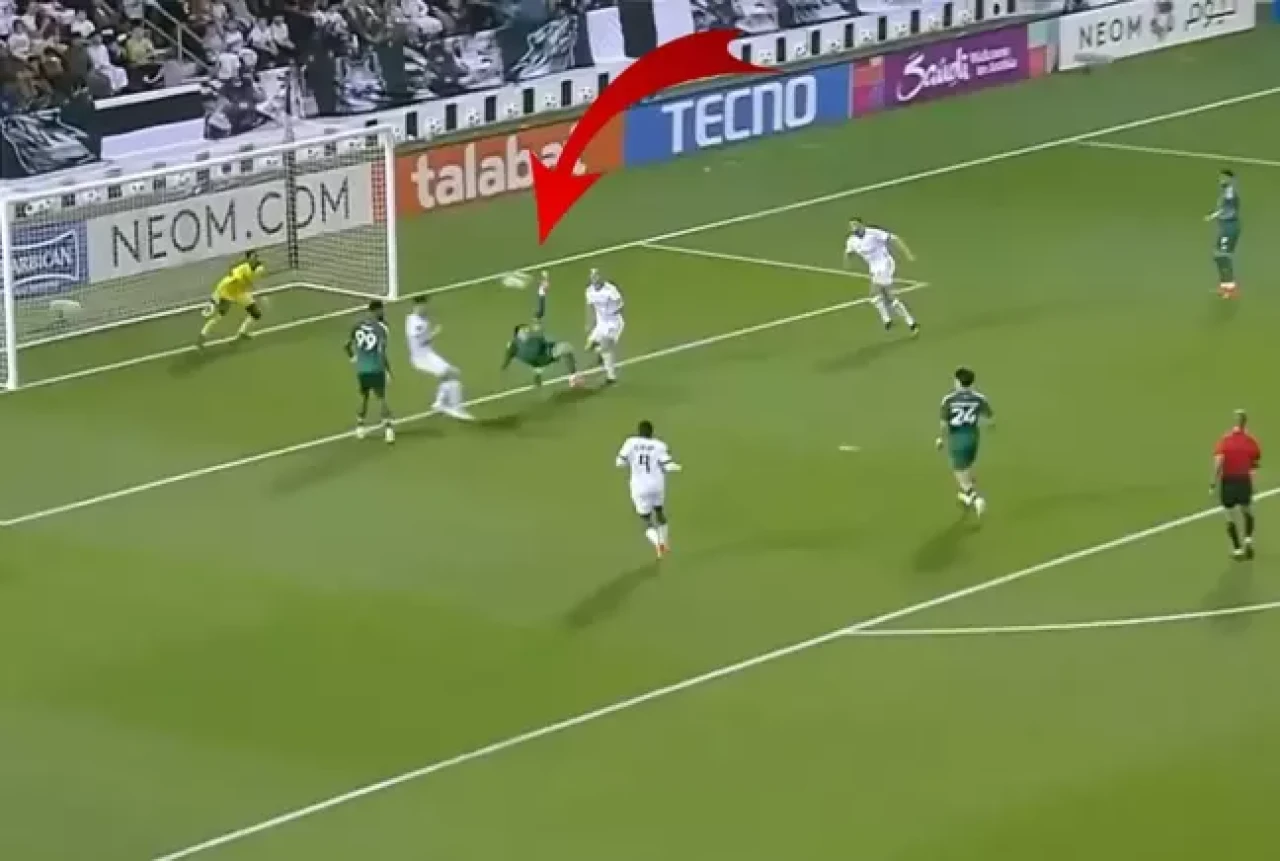 Yıldız futbolcudan eski günlerini hatırlatan gol