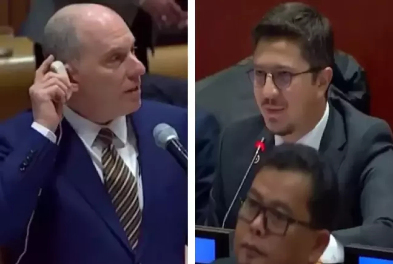 BM oturumunda Türkiye ismi yanlış telaffuz edildi: AK Partili vekilden müdahale!