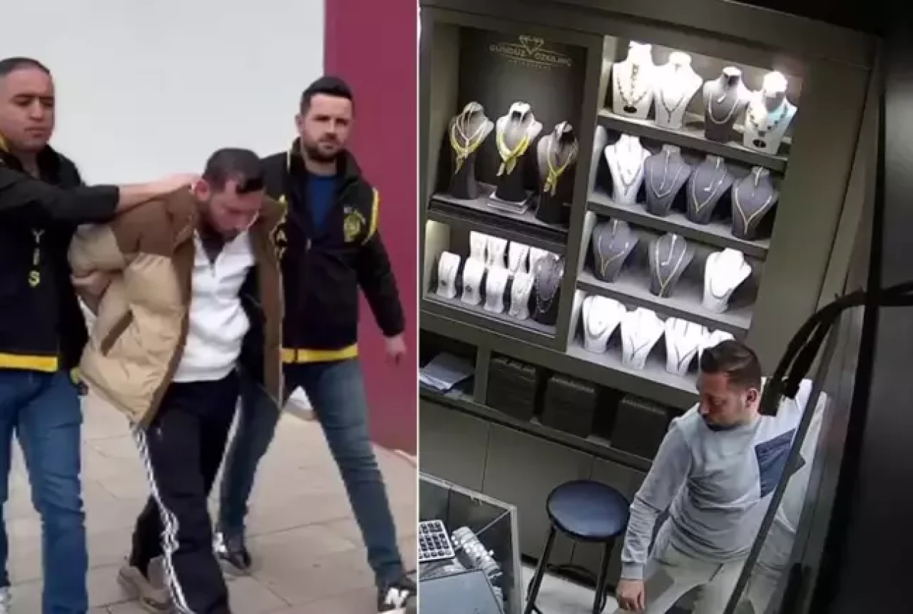Çalıştığı yerden 3 kilo altın çaldı,  en bilindik bahaneye sığındı