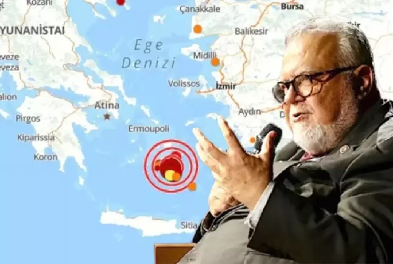 Deprem ve volkan endişesi! Celal Şengör: "Yanardağ patlarsa hepimize Allah'a ısmarladık"