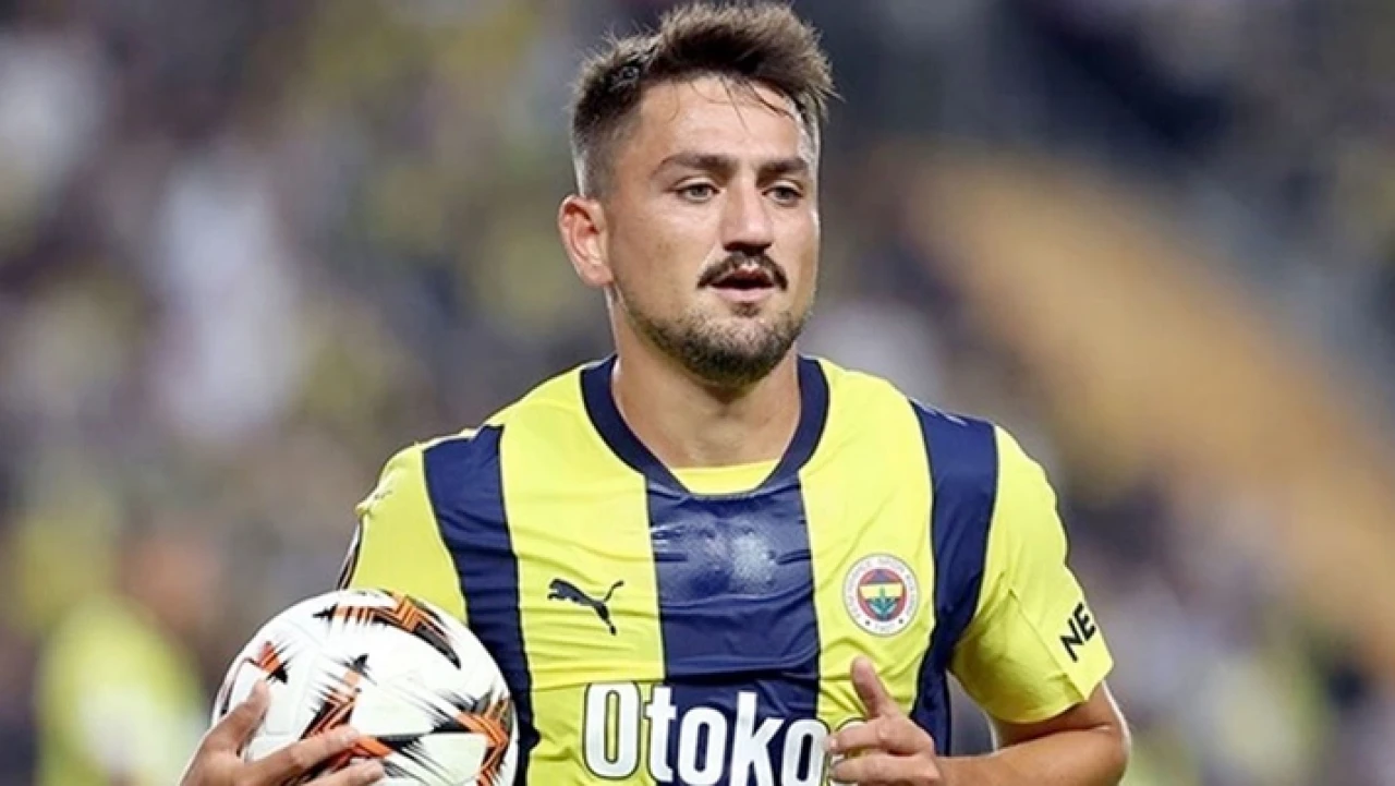 Fenerbahçe'de forma giyen Cengiz Ünder'e sürpriz teklif!