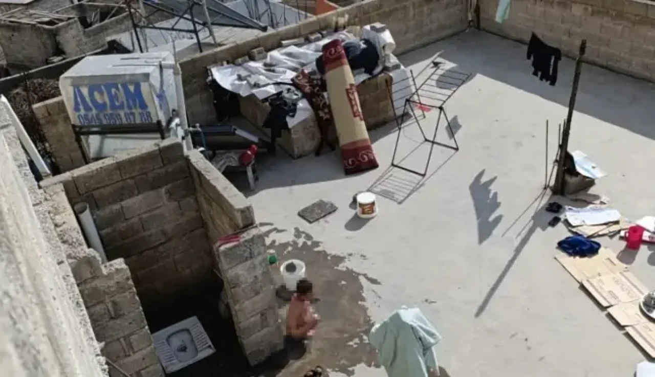 Çocuğunu hortumla dövmüştü: Babanın ifadesi ortaya çıktı!