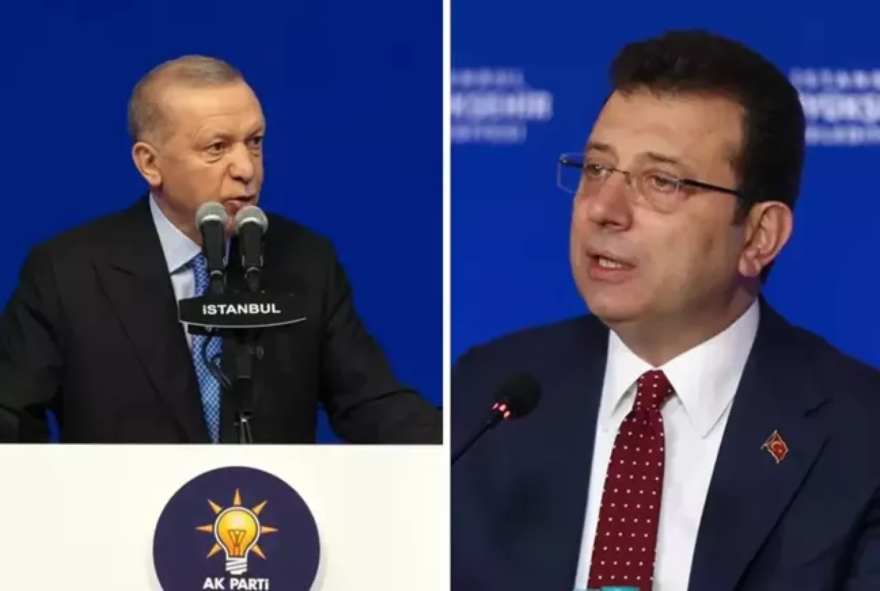 Cumhurbaşkanı Erdoğan'dan İmamoğlu’na sert eleştiri: "Ekrem efendi,  bunları ispat et"