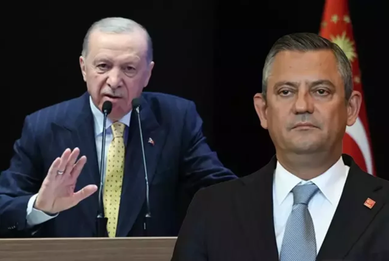 Cumhurbaşkanı Erdoğan'dan Özel'e: Başkomutan olarak sesleniyorum,  haddini bil