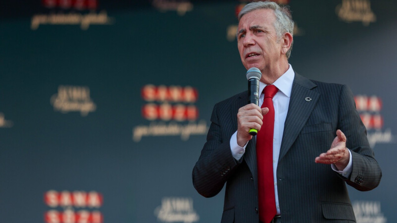 Mansur Yavaş'tan cumhurbaşkanı adaylığı açıklaması geldi