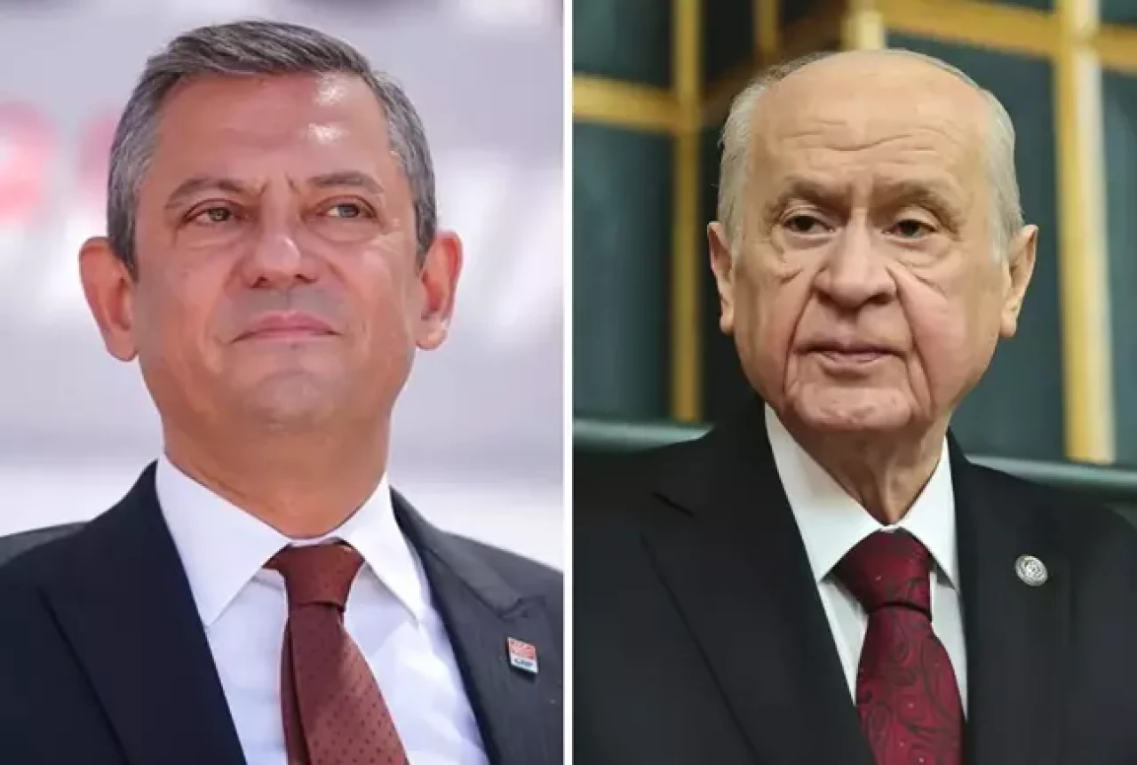 Devlet Bahçeli’den Özgür Özel’e teşekkür!