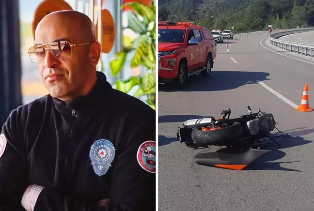 Dün İzmir  bugün Antalya! Yunus polis Cuma Şimşek yaşamını yitirdi!