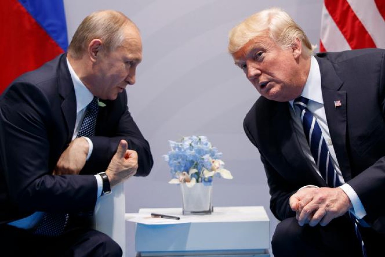 Putin'den Trump'a övgü dolu sözler