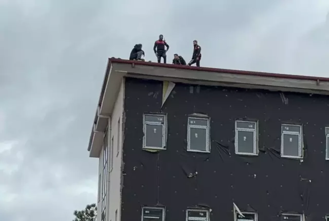 Ücretini alamayan işçi intihar girişiminde bulundu!