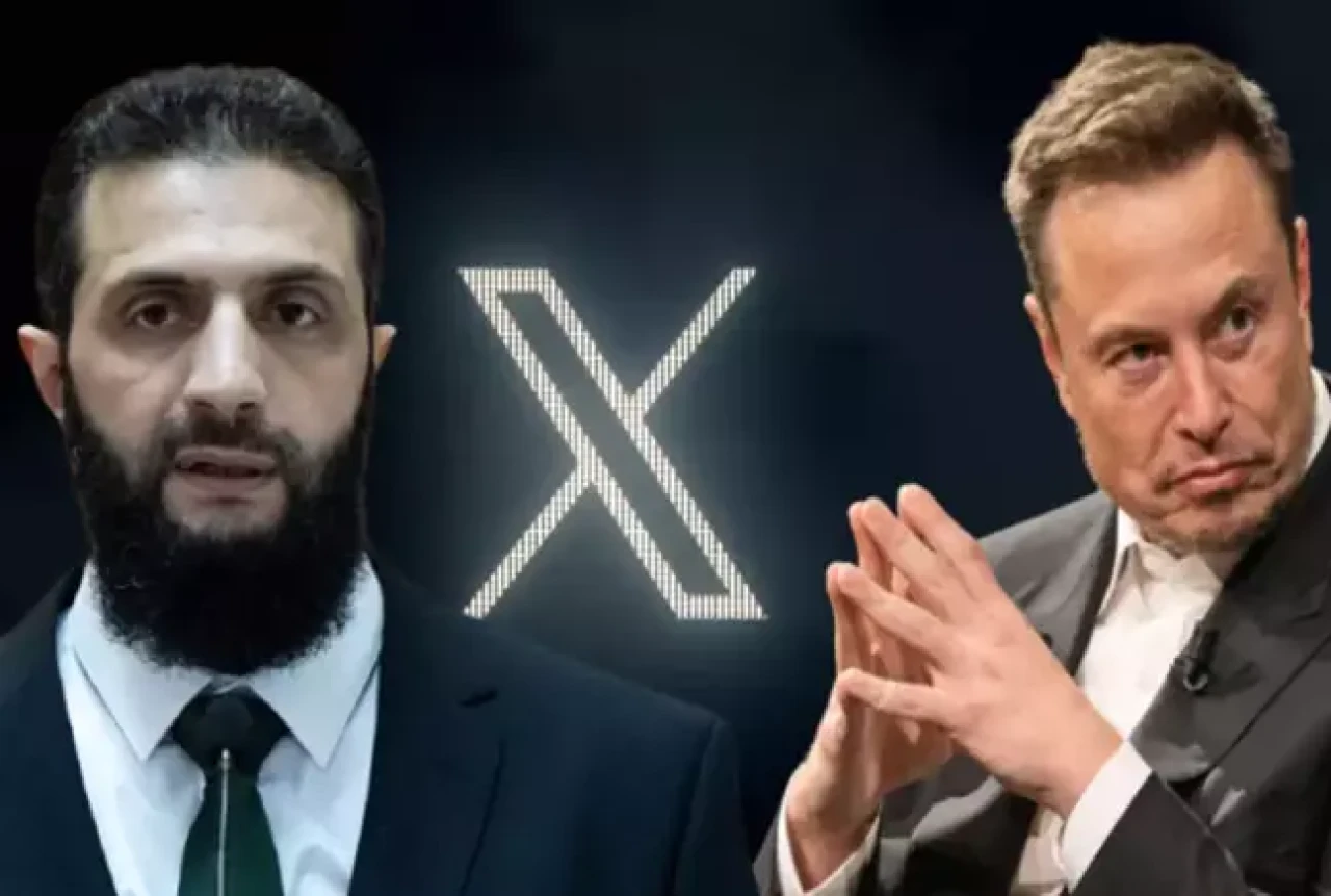 Suriye'nin yeni yönetimine Elon Musk'tan sansür!