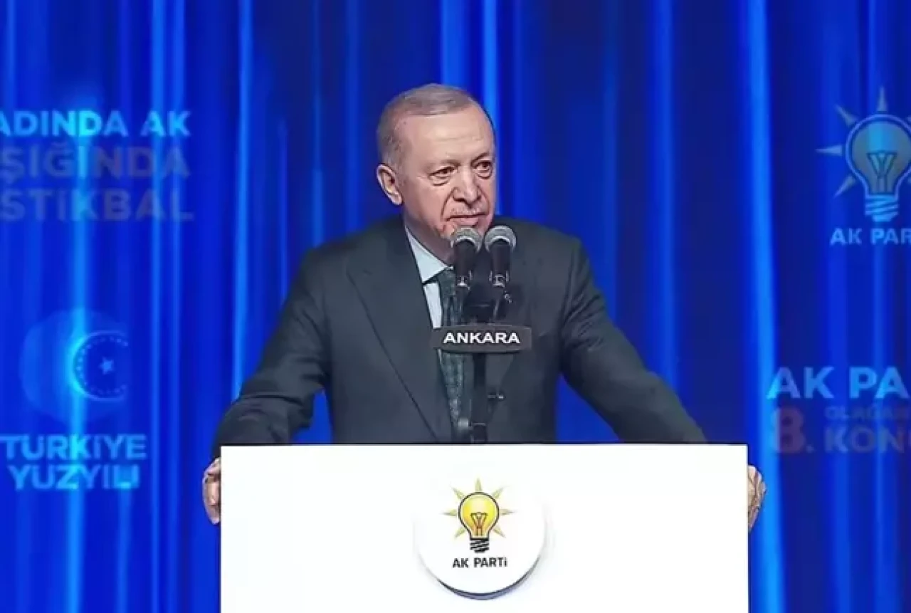Erdoğan TÜSİAD'a sert çıktı: Kaos baronlarına diyoruz ki...