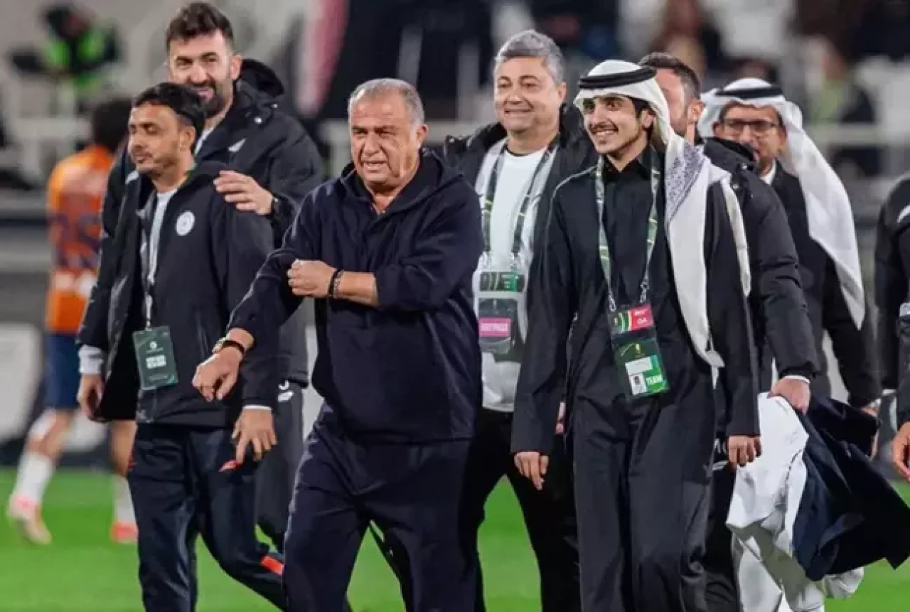 Fatih Terim’li Al Shabab’tan gol yağmuru!