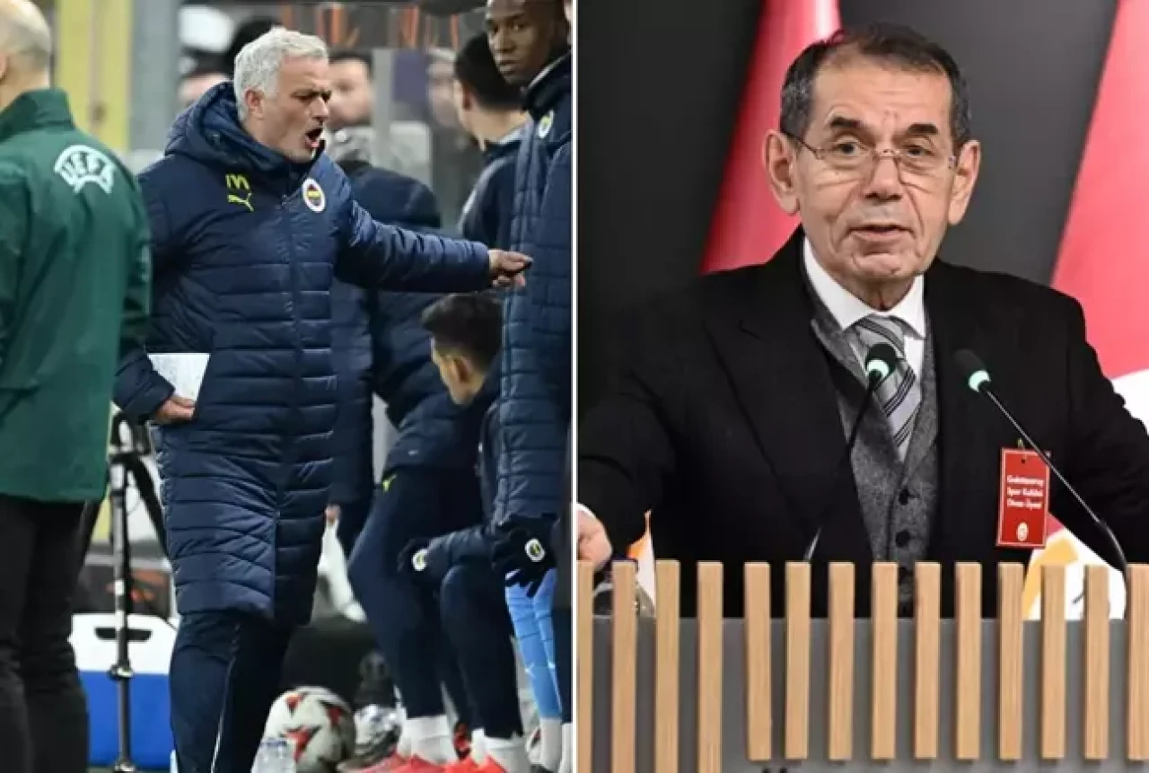 Galatasaray ve Maydonoz Döner krizi: Mourinho'nun o sözleri gündem oldu!