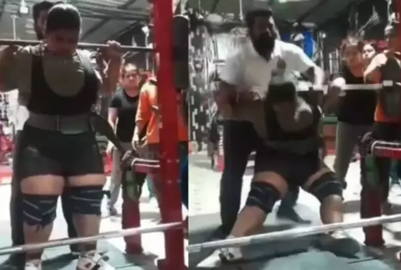 Halterci Yashtika Acharya antrenmanda hayatını kaybetti!
