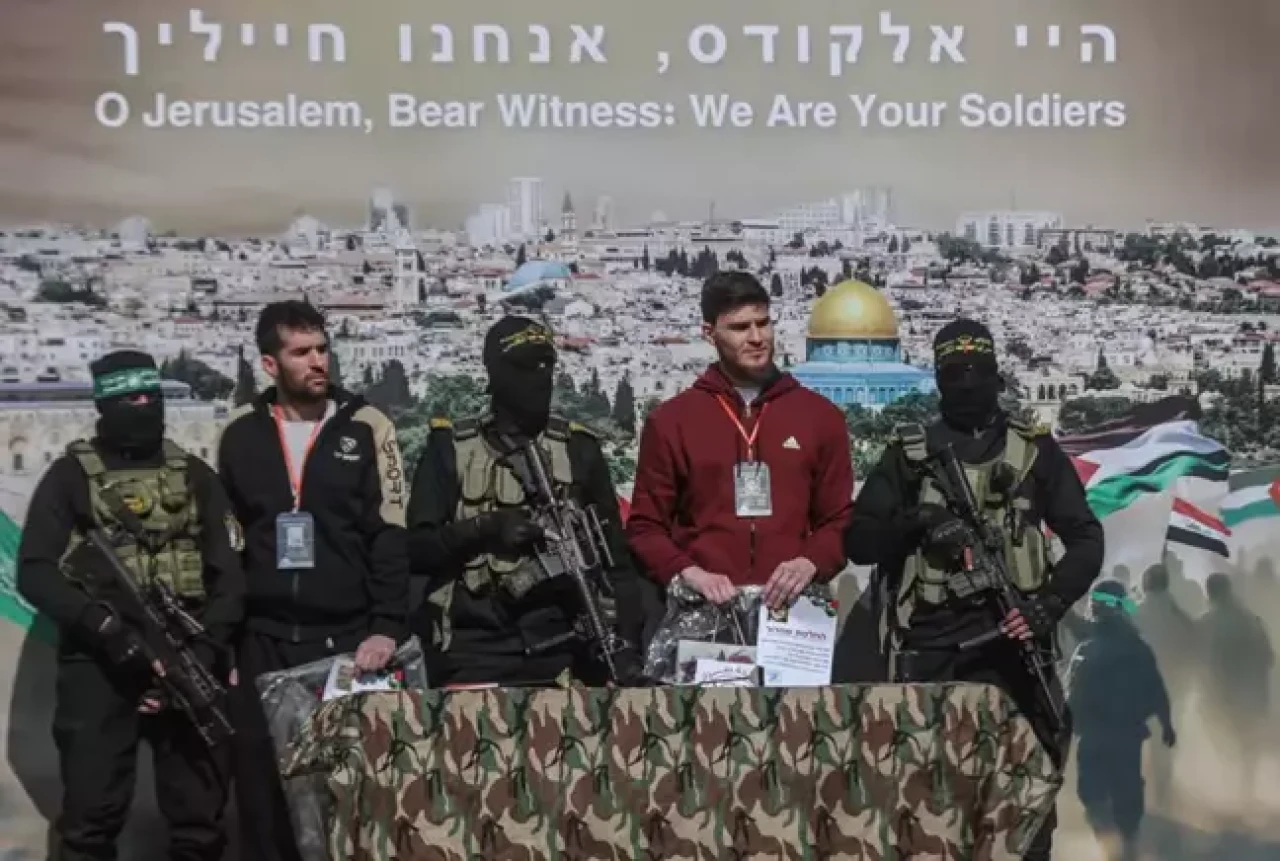 Hamas ile İsrail arasında esir takasının 6. turu tamamlandı! Dikkat çeken mesaj