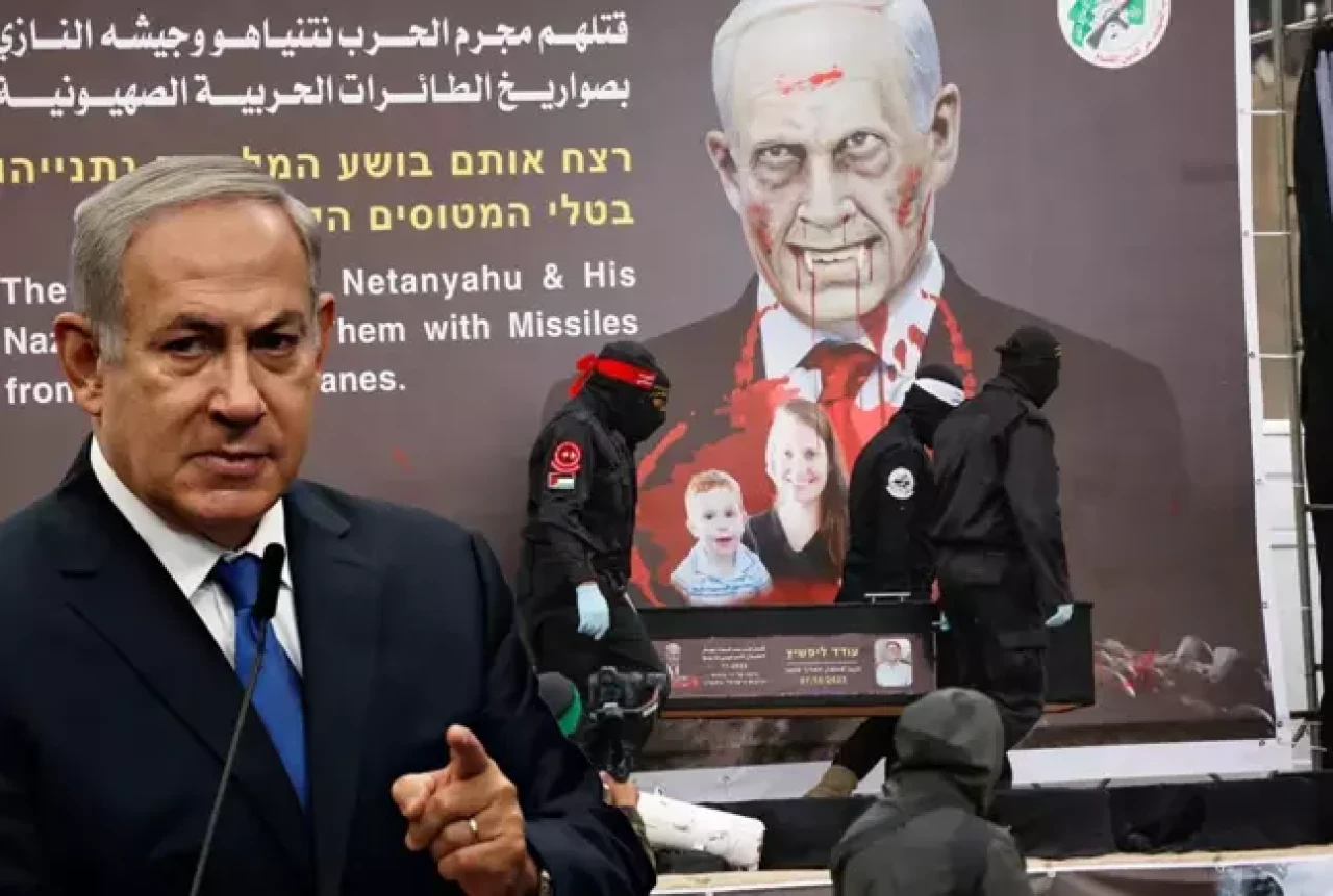 Hamas yanlış cenaze verdi,  Netanyahu çıldırdı