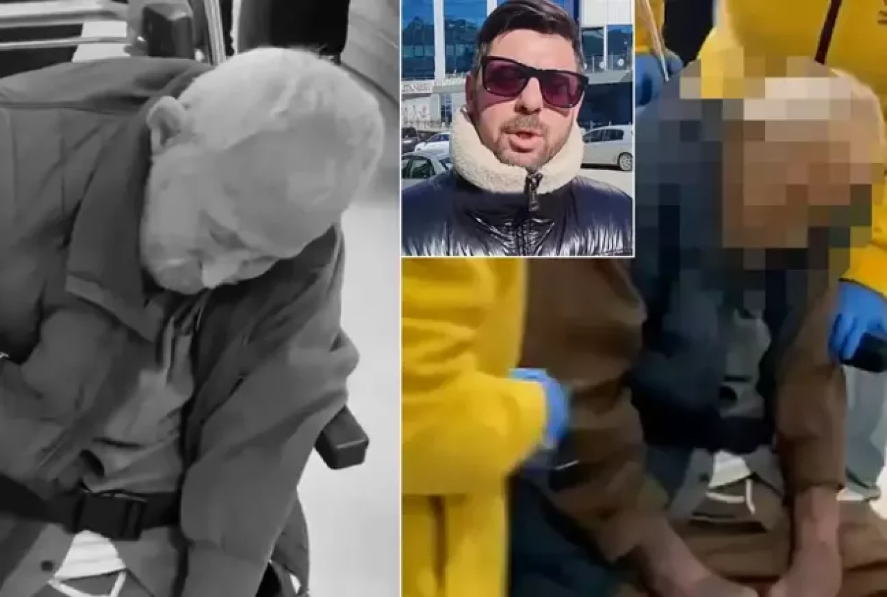 Hastane skandalı! Sandalyede can veren yaşlı adamın torunu isyan etti!