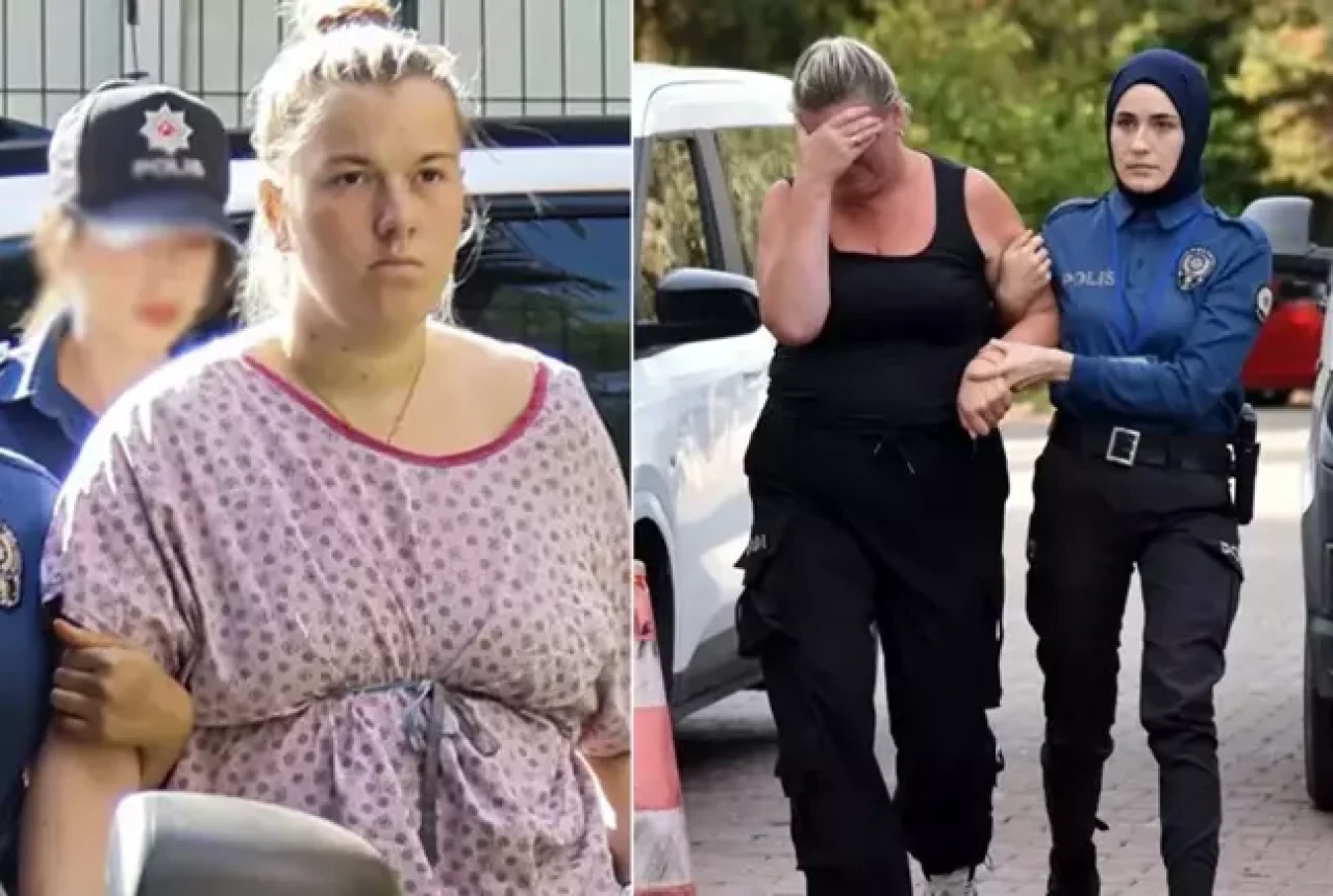 Bebeğini klozete bırakan anneye hapis cezası!