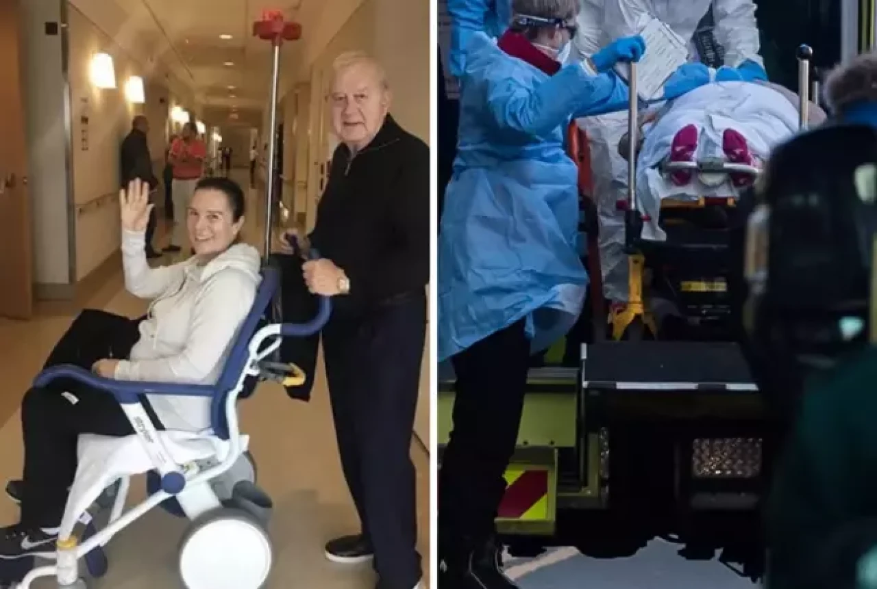 Hülya Koçyiğit ölümden döndü! 2 saat ambulans bekledi