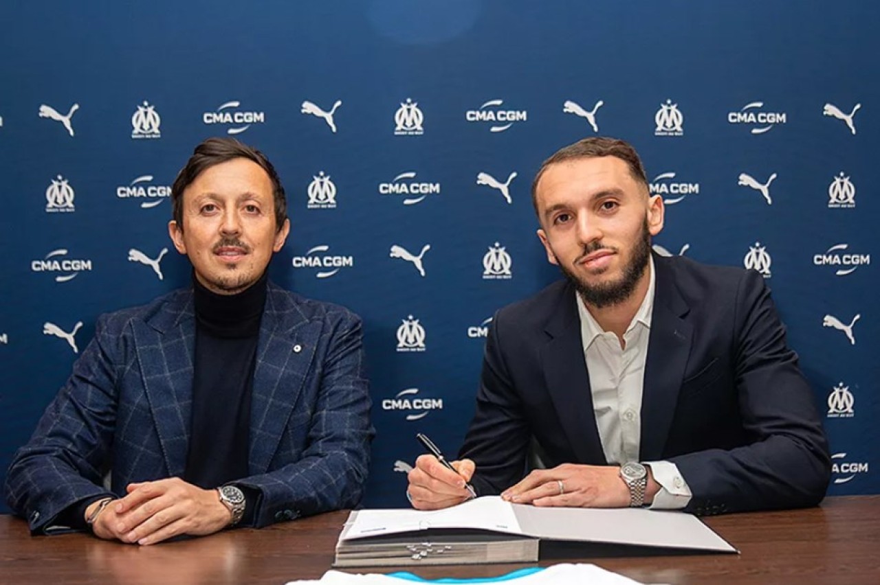 Galatasaray'ın gündemindeki Amine Gouiri Marsilya'ya transfer oldu!