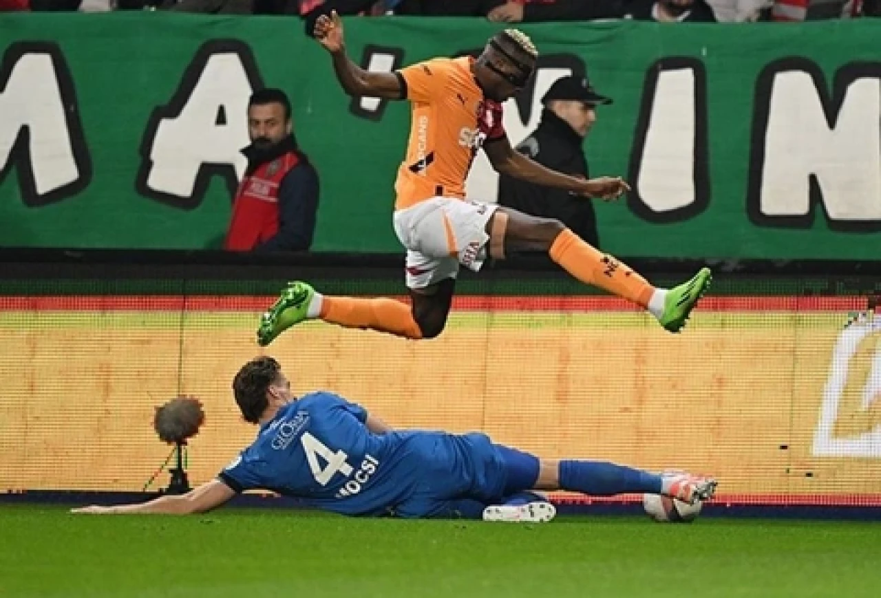 Süper Lig'de 24'ncü hafta sona erdi! İşte güncel puan durumu...