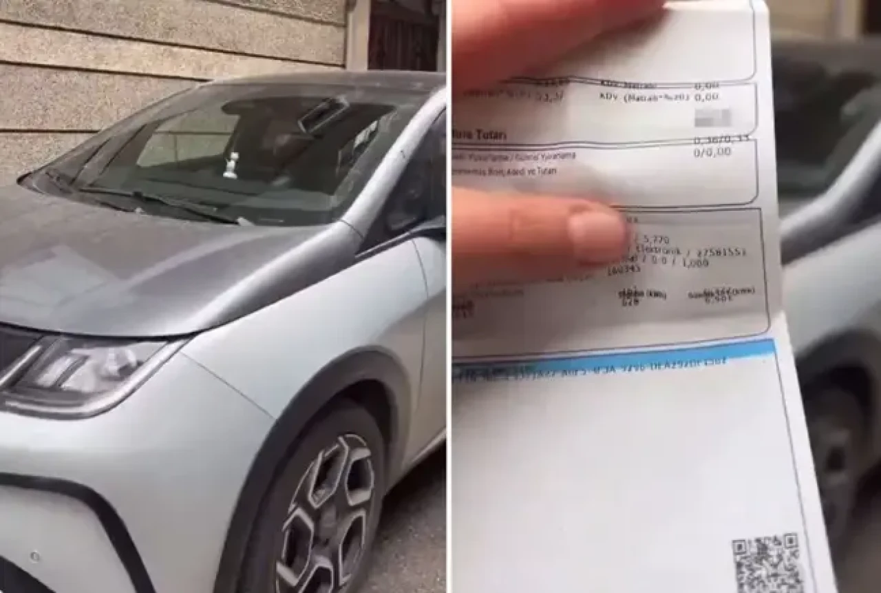 2 elektrikli araba olan eve gelen elektrik faturası tartışma yarattı