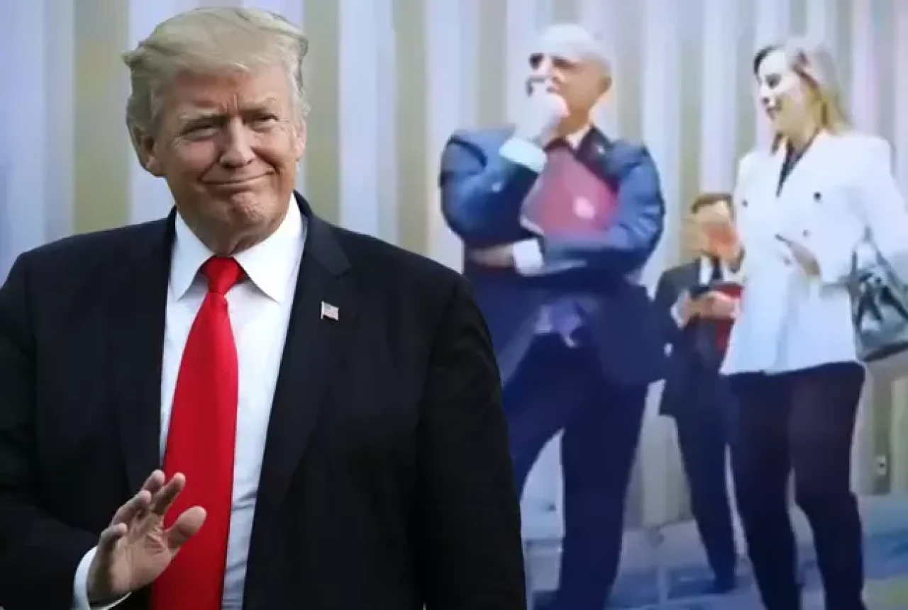 Trump,  Duda'yı 1, 5 saat kapısında bekletti