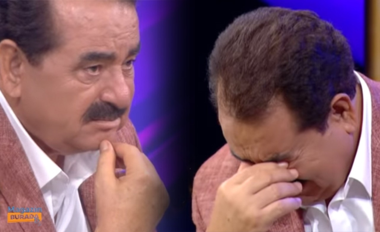 İbrahim Tatlıses,  aldığı acı haberle yıkıldı