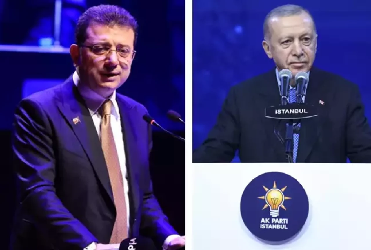 Erdoğan'ın Ekrem Efendi çıkışına İmamoğlu'ndan yanıt!