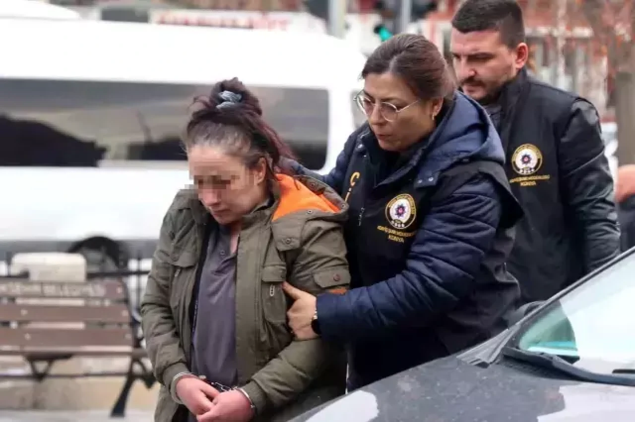 Konya’da şüpheli ölüm: Önce inkâr etti,  sonra itiraf etti!