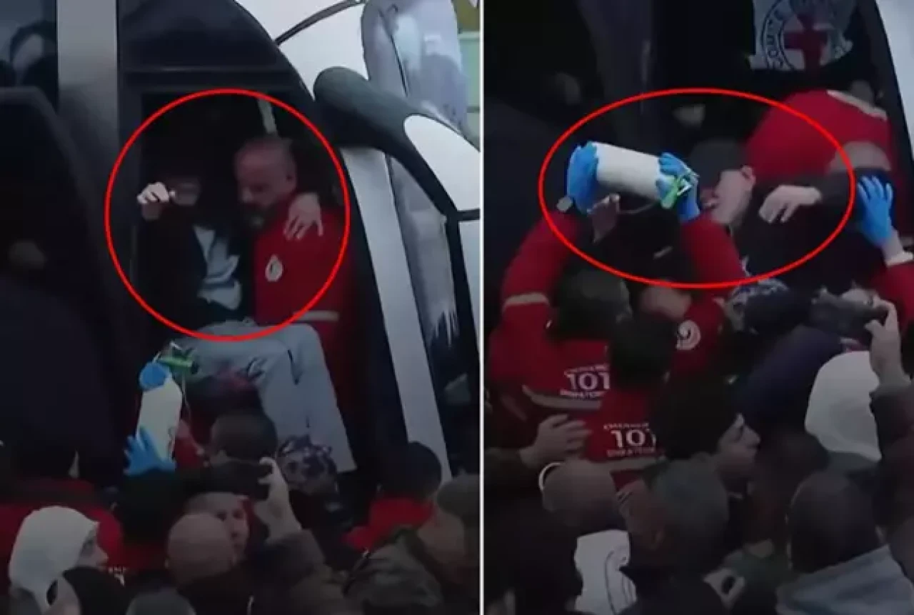 İsrail askerlerinden Filistinli esire işkence: Tevrat ayeti okumaya zorladılar!