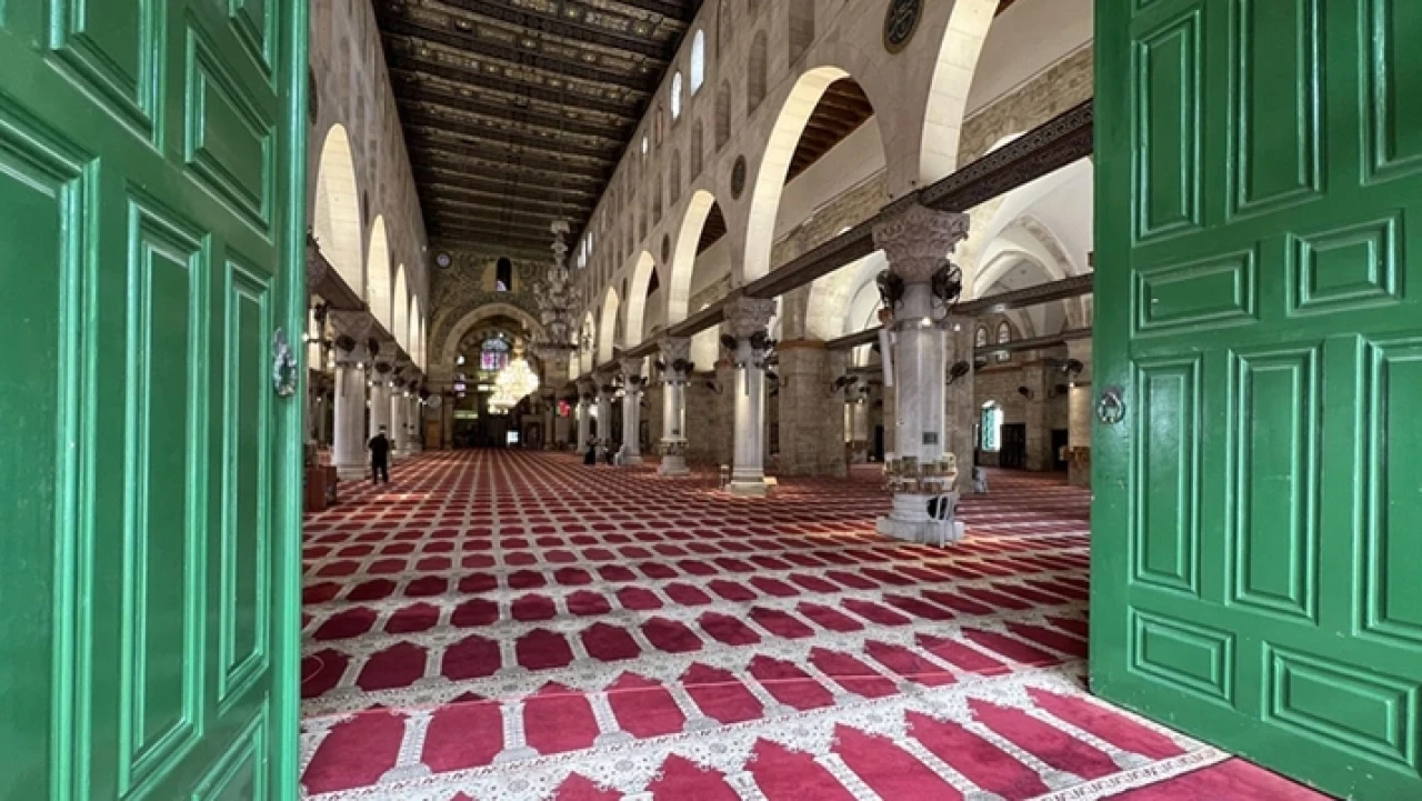 İsrail,  ramazan boyunca Mescid-i Aksa’da kısıtlamalar uygulayacak