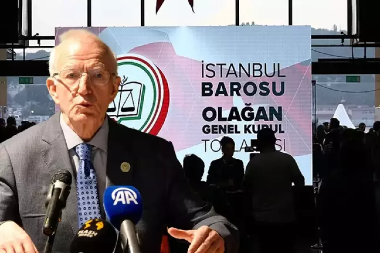 İstanbul Barosu'na terör propagandası soruşturması!