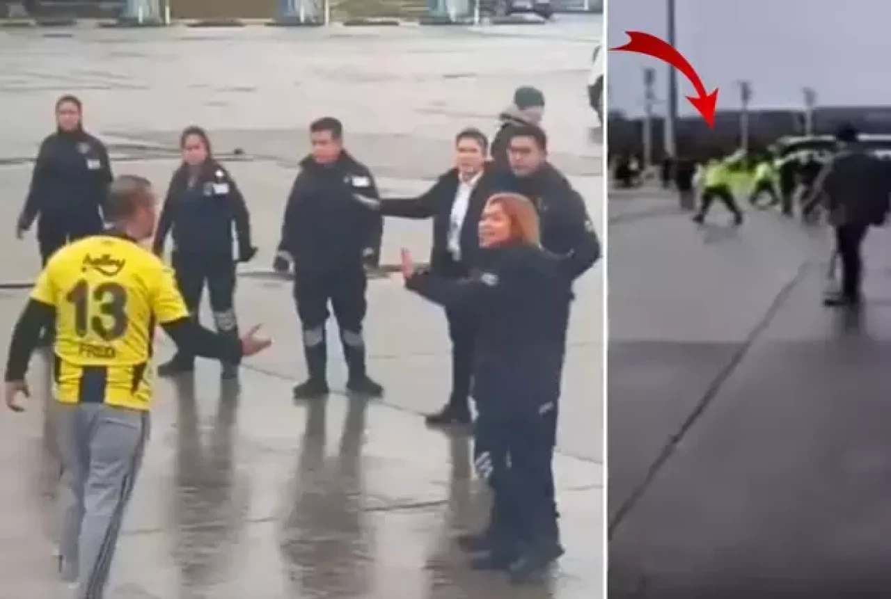 Maç öncesi kavga: 2 Fenerbahçe taraftarı yaralandı!