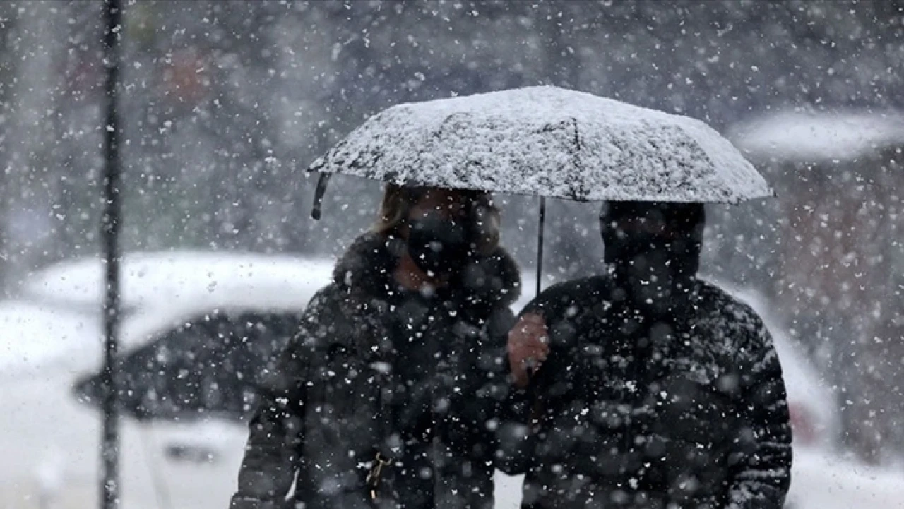 Kar Fırtınası kapıya dayandı! İstanbul bugün Sibirya'ya dönecek
