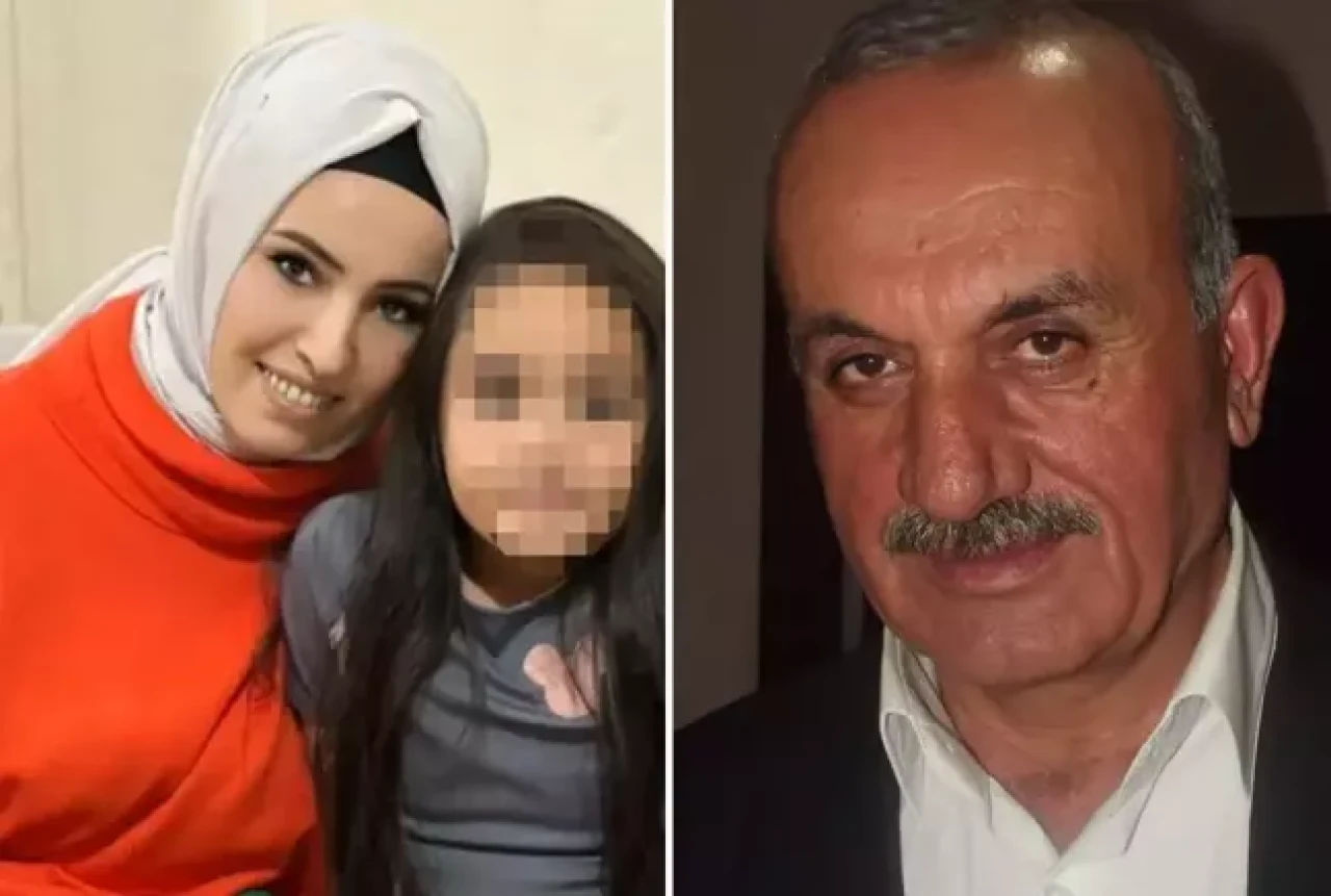 Kayınpeder gelinini ö.ldürdü,  karar duruşmasına torununun sözleri damga vurdu