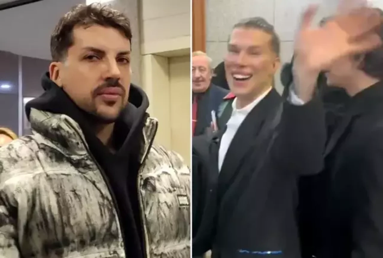 Kerimcan Durmaz tahliye edildi,  arkadaşı sevince boğuldu