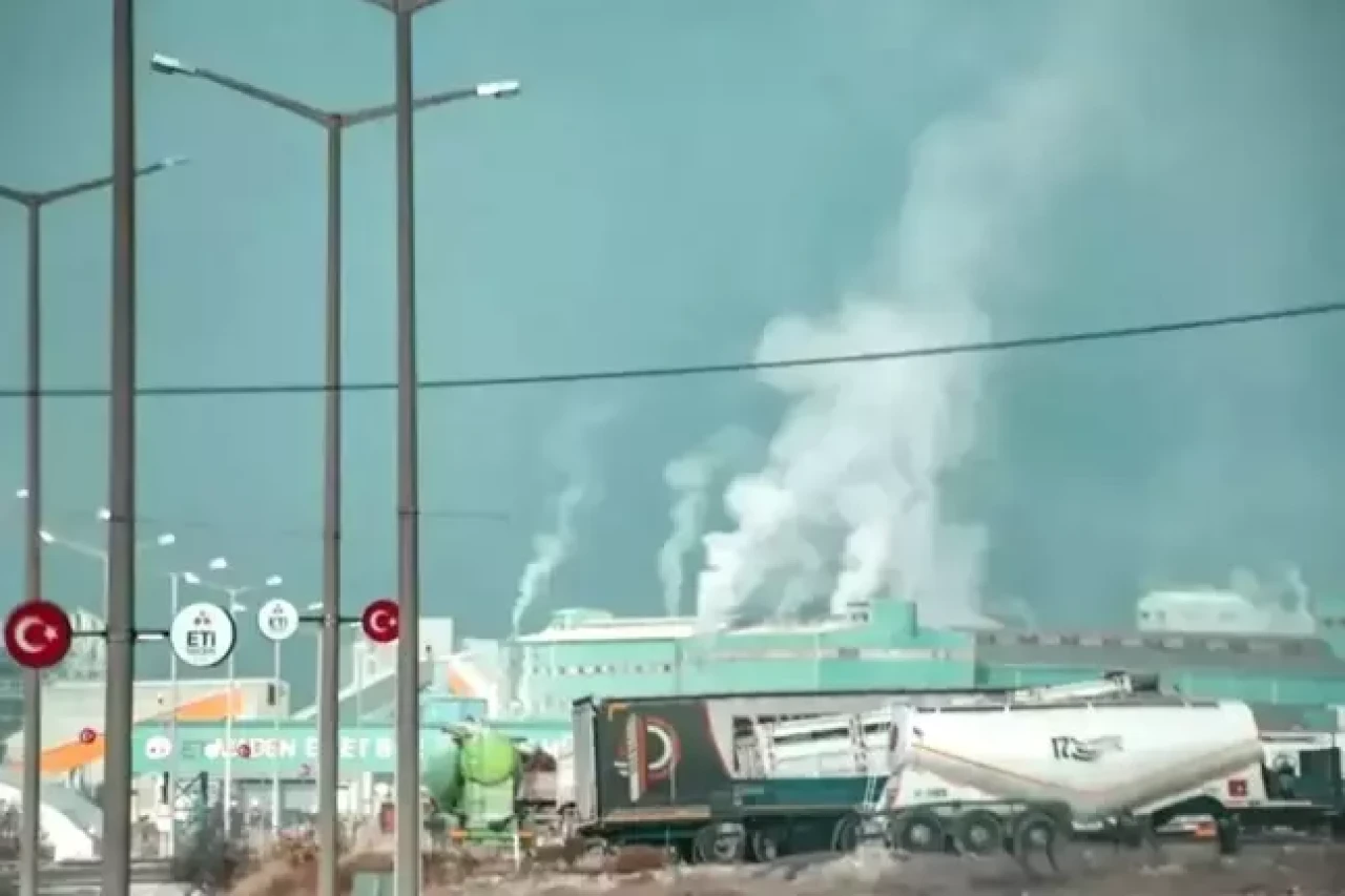 Kütahya'da bor işletmesinde asit patlaması: 2 işçi yaralandı