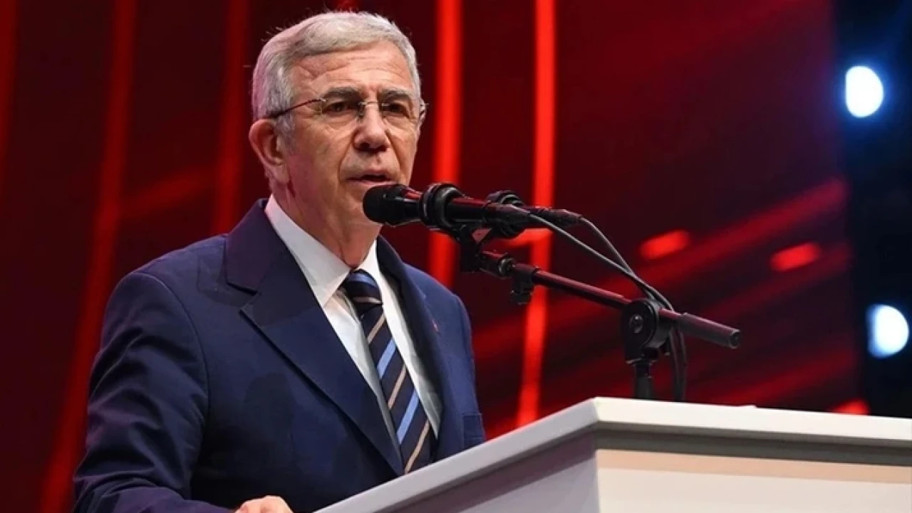 Mansur Yavaş'tan Cumhurbaşkanlığı adaylığı açıklaması! Aday olacak mı?