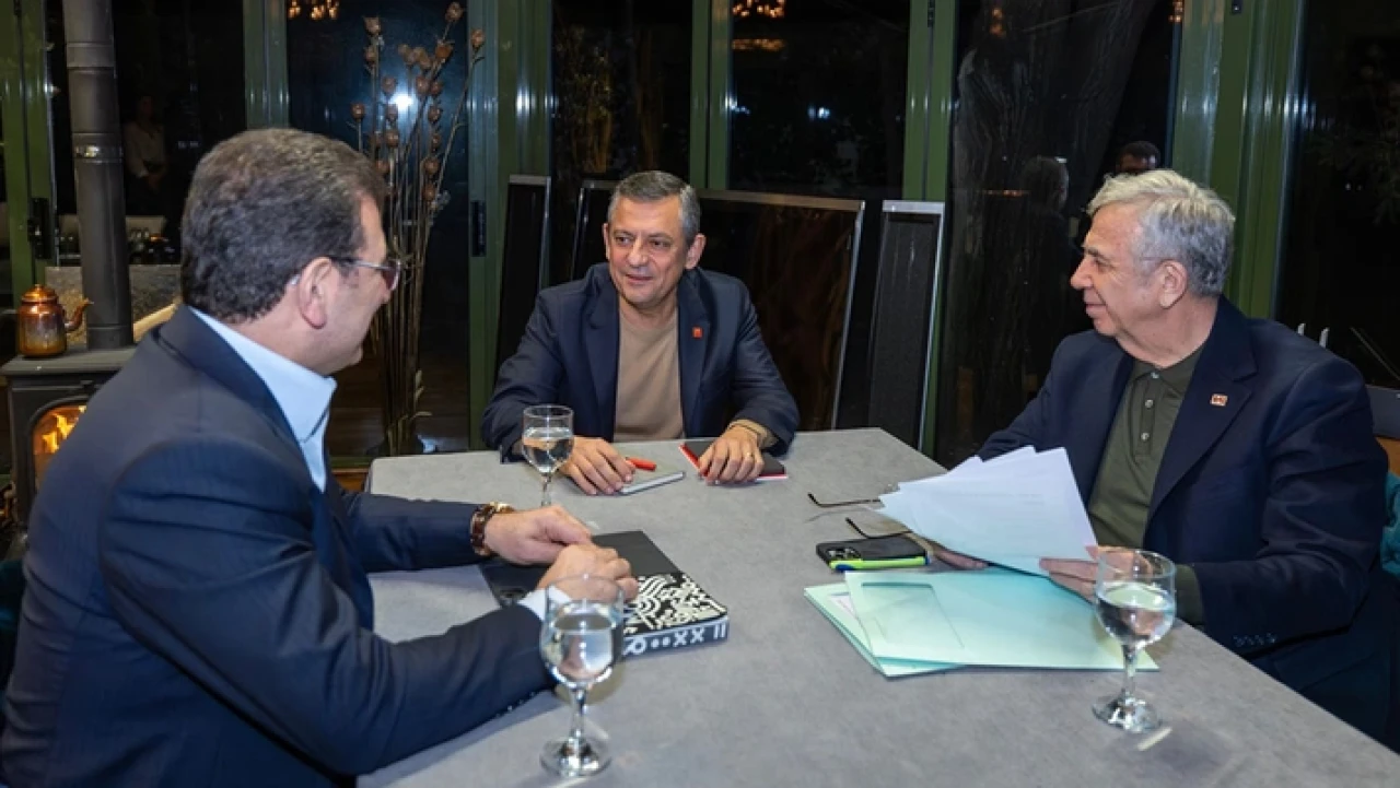 Mansur Yavaş'tan zirveye ilişkin ilk açıklama!