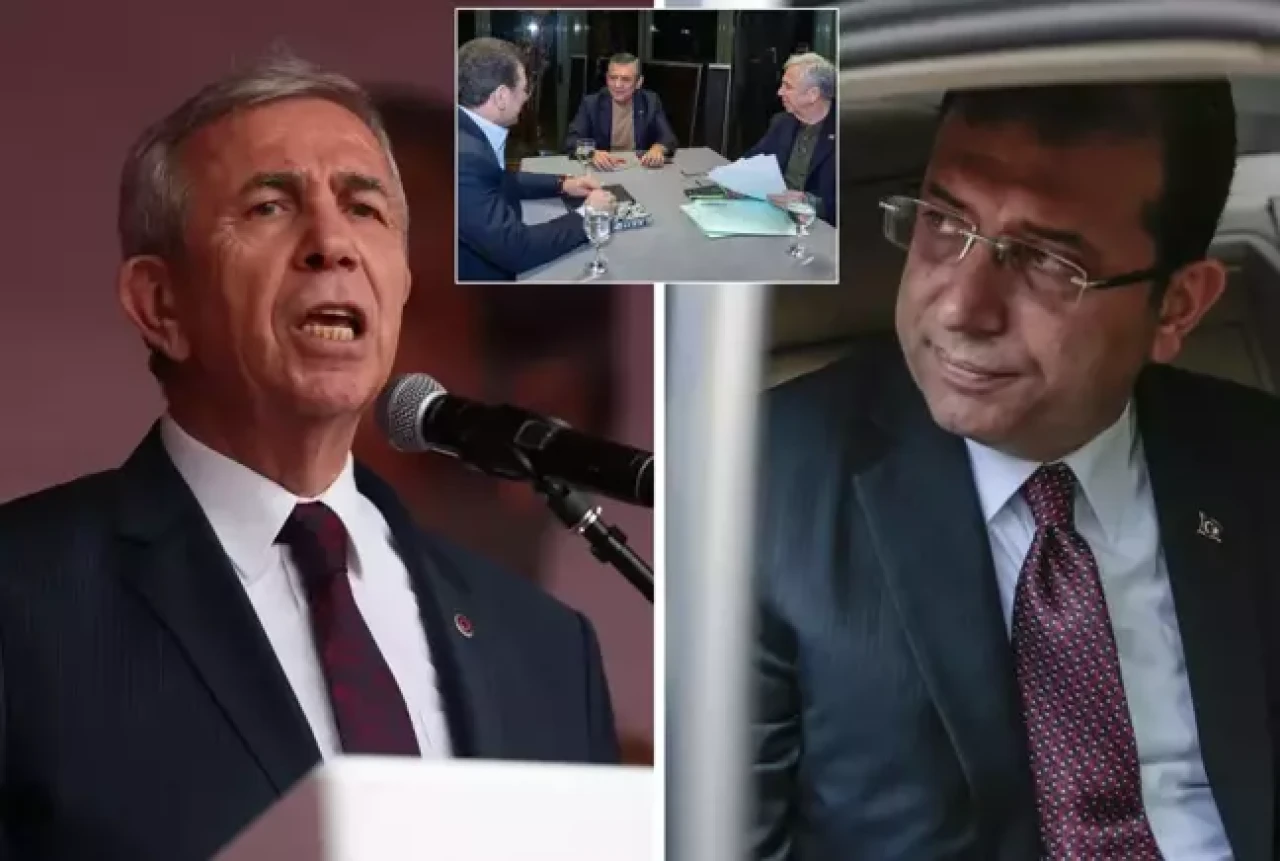 3'lü toplantıya damga vuran olay! O cümleden sonra İmamoğlu sinirlenip dışarı çıkmış