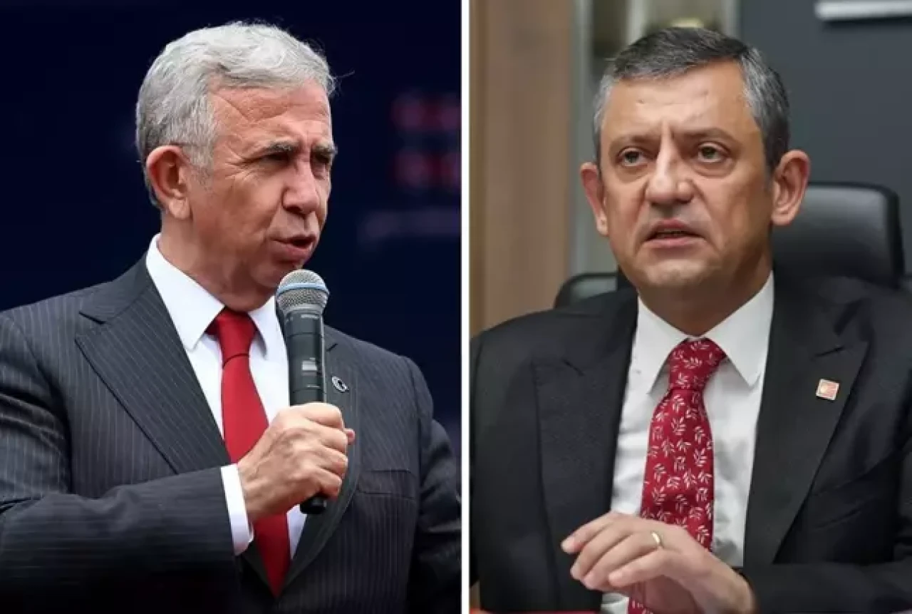 Mansur Yavaş'tan CHP lideri Özel'i zora sokacak açıklama geldi
