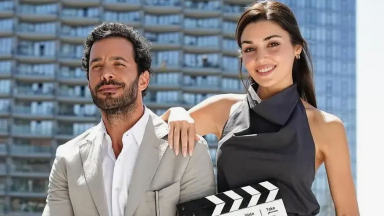 Hande Erçel ve Barış Arduç'un cesur sahnesine yorum yağdı: 'Allah Barış'a sabır versin'